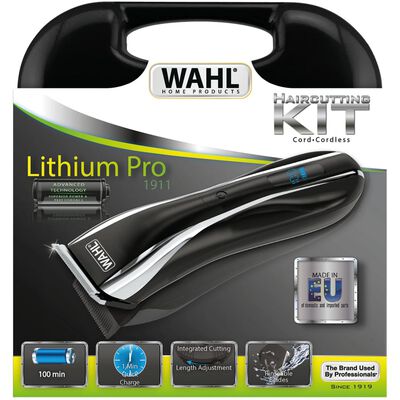 Wahl Lithium Pro LCD 13 részes hajvágó készlet 6W