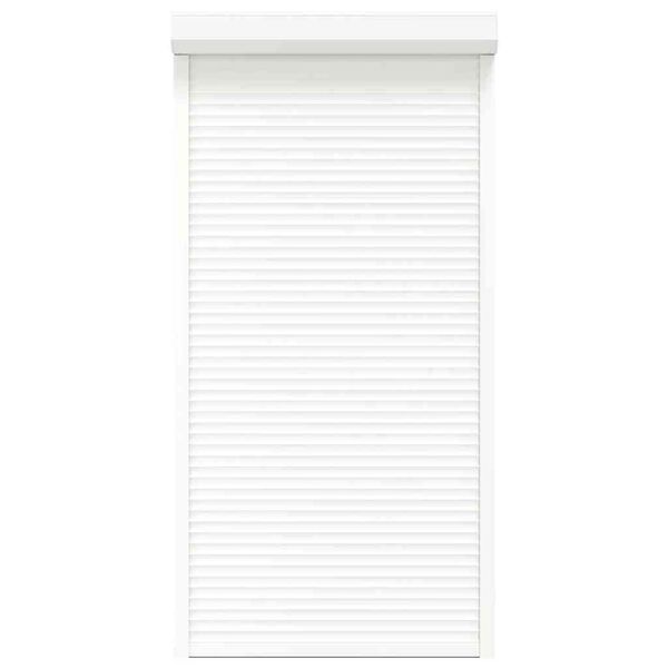 vidaXL fehér alumíniumredőny 110 x 220 cm