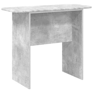 vidaXL Konzolasztal Beton Sz&uuml;rke 93 x 40 x 75 cm Szerelt Fa