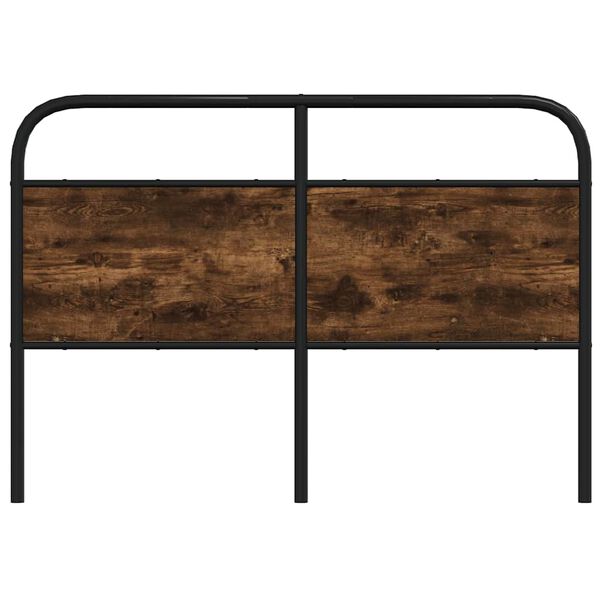 vidaXL csere fejt&aacute;mla f&uuml;st&ouml;lt t&ouml;lgy 140 cm ac&eacute;l &eacute;s fűr&eacute;szelt fa