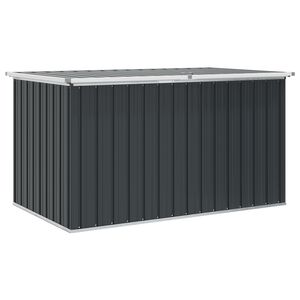 vidaXL antracitsz&uuml;rke kerti t&aacute;rol&oacute;l&aacute;da 171 x 99 x 93 cm