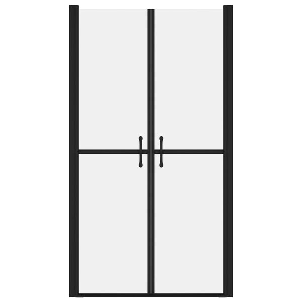 vidaXL matt ESG zuhanyajtó (88-91) x 190 cm