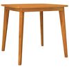 vidaXL t&ouml;m&ouml;r ak&aacute;cfa kerti asztal 85 x 85 x 75 cm