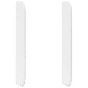 vidaXL Fejt&aacute;mla F&uuml;l Feh&eacute;r PVC