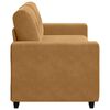 vidaXL barna b&aacute;rsony loveseat kanap&eacute; 180x77x82 cm