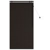 vidaXL Zsaluzia S&ouml;t&eacute;t Barna 80 x 160 cm 35 mm Massz&iacute;v Paulownia fa