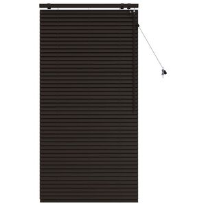 vidaXL Zsaluzia S&ouml;t&eacute;t Barna 80 x 160 cm 35 mm Massz&iacute;v Paulownia fa