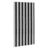 vidaXL Rovar F&uuml;gg&ouml;ny Chenille Sz&uuml;rke &eacute;s fekete 118 x 220 cm 100% PP