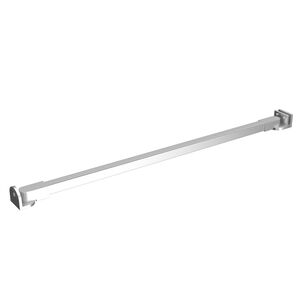 vidaXL rozsdamentes ac&eacute;l tart&oacute;kar f&uuml;rdőszob&aacute;ba 57,5 cm