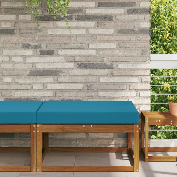 vidaXL K&uuml;lt&eacute;ri kanap&eacute; p&aacute;rna Kir&aacute;lyk&eacute;k 80 x 80 x 8 cm Poli&eacute;szter