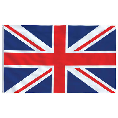 vidaXL brit zászló alumíniumrúddal 6 m