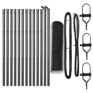 vidaXL Ker&iacute;t&eacute;soszlop Sz&uuml;rke