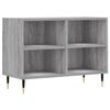 vidaXL sz&uuml;rke sonoma sz&iacute;nű szerelt fa TV-szekr&eacute;ny 69,5 x 30 x 50 cm