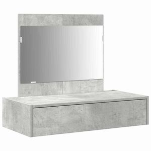 vidaXL &Ouml;lt&ouml;zk&ouml;dőasztal Sz&uuml;rke 83 x 40 x 70 cm Szerelt Fa