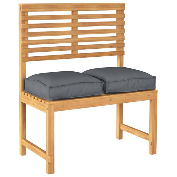 vidaXL P&aacute;rna 2 pcs Antracit 40 x 40 x 8 cm Oxford Sz&ouml;vet