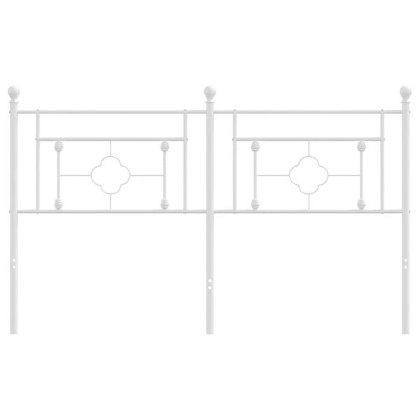 vidaXL feh&eacute;r f&eacute;m csere fejt&aacute;mla 150 cm