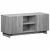vidaXL TV &aacute;llv&aacute;ny 90 x 34.5 x 40 cm Sz&uuml;rke Sonoma Szerelt Fa