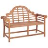 vidaXL t&ouml;m&ouml;r t&iacute;kfa kerti pad 127 x 58,5 x 92,5 cm