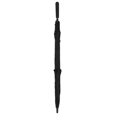 vidaXL fekete esernyő 130 cm