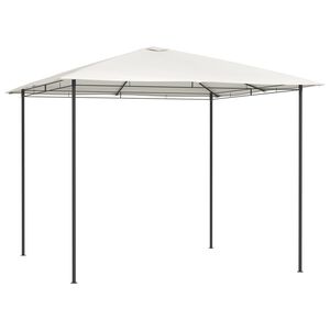 vidaXL kr&eacute;msz&iacute;nű pavilon 3 x 3 x 2,6 m 160 g/m&sup2;
