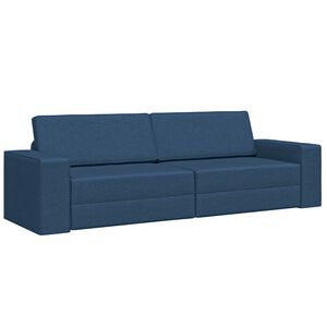 vidaXL Kanap&eacute;&aacute;gy S&ouml;t&eacute;tk&eacute;k 245 x 78 x 77 cm sz&ouml;vet