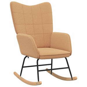 vidaXL Hintasz&eacute;k B&eacute;zs Sherpa sz&ouml;vet