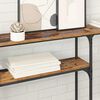 vidaXL Konzolasztal R&eacute;gi fa 145x22.5x75cm Faanyag