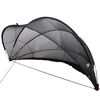 vidaXL Medence kupola 405 x 405 x 192 cm 185T poli&eacute;szter PU bevonattal