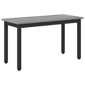 vidaXL pad Sz&uuml;rke Sonoma 80 x 35 x 45 cm Szerelt Fa