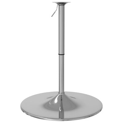 vidaXL krómozott acél bárasztal-talp 45 x 90 cm