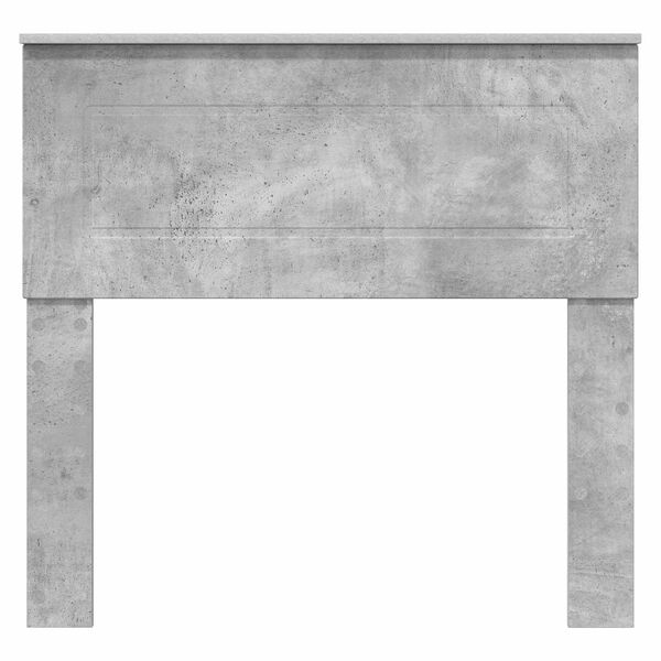 vidaXL Fejt&aacute;mla Beton Sz&uuml;rke 90 cm Faanyag