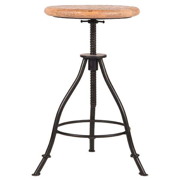 LABEL51 Jaipur fasz&iacute;nű/fekete &uuml;lőke 35 x 35 x 46-75 cm