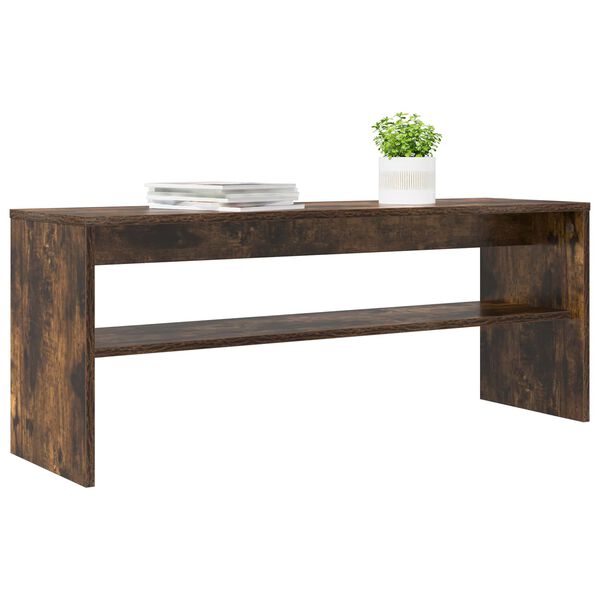 vidaXL TV szekr&eacute;ny F&uuml;st&ouml;lt t&ouml;lgy 100 x 30 x 40 cm Faanyag