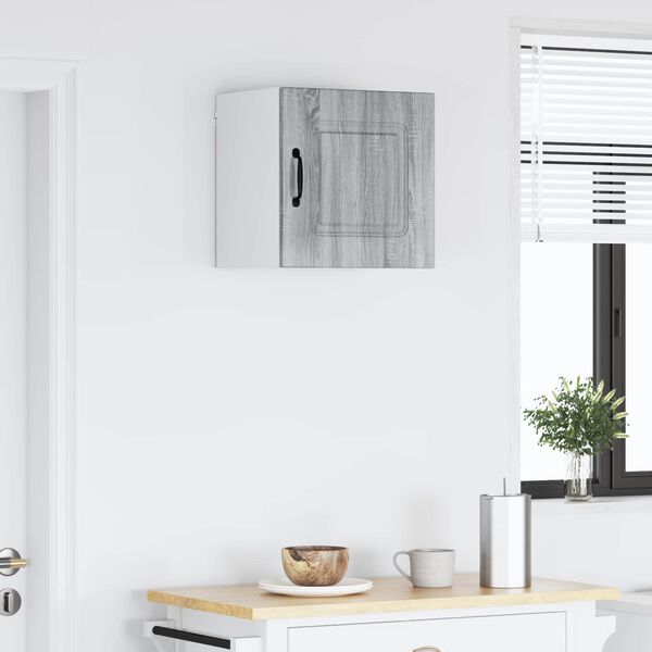 vidaXL Konyhaszekr&eacute;ny Kalmar Sz&uuml;rke Sonoma 40 x 31 x 40 cm Faanyag