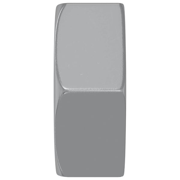 vidaXL Hatsz&ouml;gletű Anya 12 pcs Ez&uuml;st M6 F&eacute;m