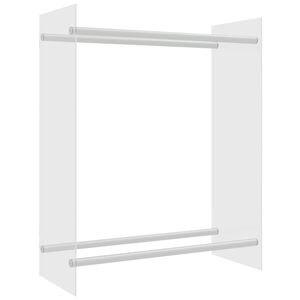 vidaXL &aacute;tl&aacute;tsz&oacute; edzett &uuml;veg tűzifat&aacute;rol&oacute; 80 x 35 x 100 cm