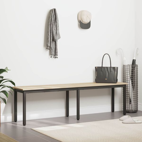 vidaXL pad Sonoma 160 x 35 x 45 cm Faanyag