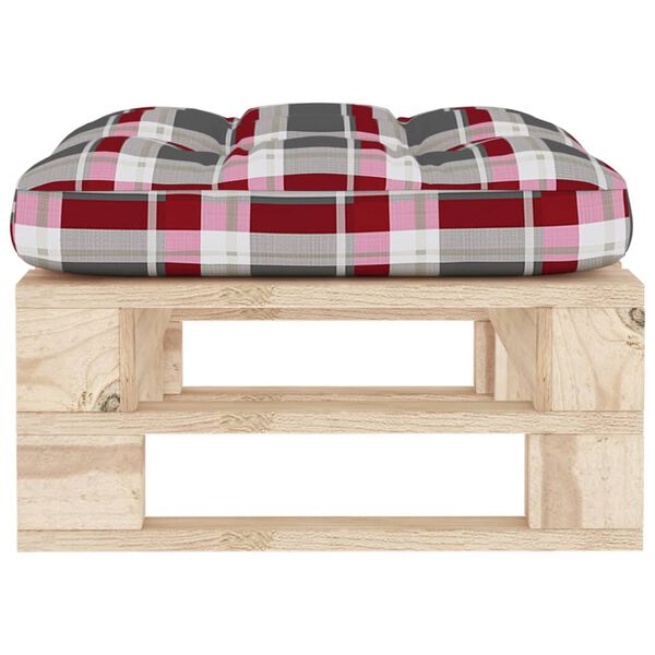 vidaXL impregn&aacute;lt fenyőfa kerti raklapzs&aacute;moly