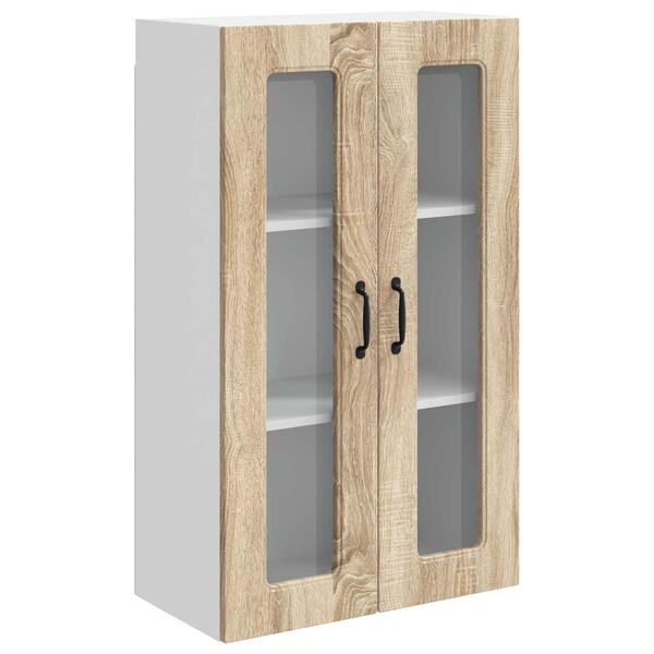 vidaXL Konyhaszekr&eacute;ny Kalmar Sonoma t&ouml;lgy 60 x 31 x 100 cm Faanyag