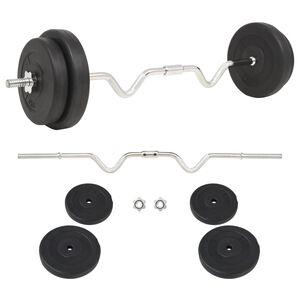 vidaXL s&uacute;lyz&oacute;k&eacute;szlet 30 kg