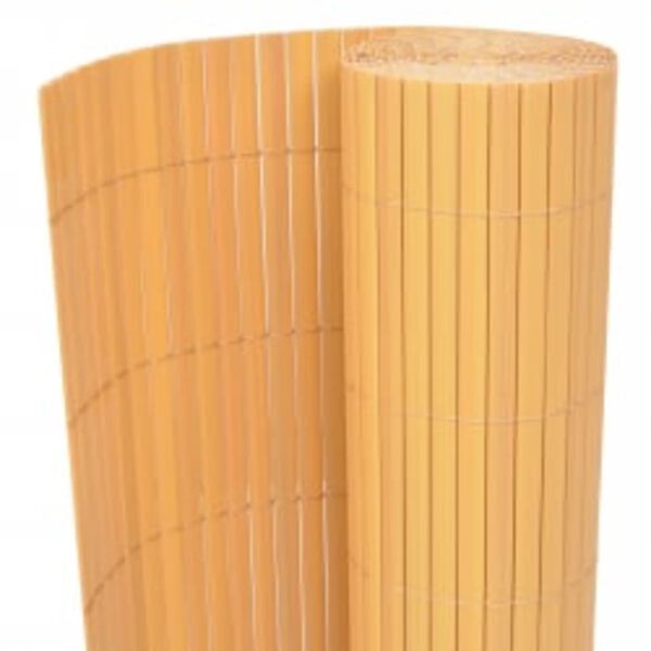 vidaXL s&aacute;rga k&eacute;toldalas kerti ker&iacute;t&eacute;s 110 x 500 cm