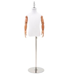 vidaXL &Aacute;ll&iacute;that&oacute; 120-150 cm Man&ouml;ken Alappal Egynemű PP Feh&eacute;r