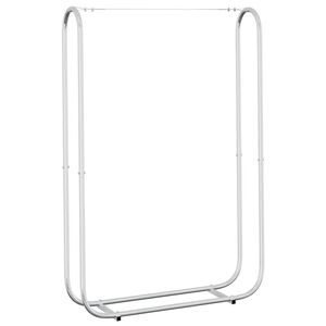 vidaXL horganyzott ac&eacute;l tűzifat&aacute;rol&oacute; 100x25x150 cm
