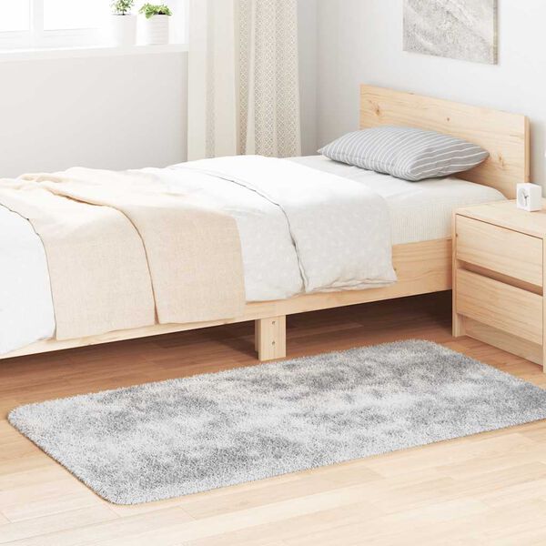 vidaXL ez&uuml;stsz&uuml;rke hossz&uacute; sz&aacute;l&uacute; NAVARRA bozontos szőnyeg 80x150 cm