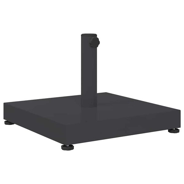 vidaXL Napernyőtalp Sötétszürke 45 x 45 x 31,5 cm