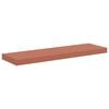 vidaXL Falpolc Falra szerelhető Piros 80 x 23,5 x 3,8 cm Szerelt Fa