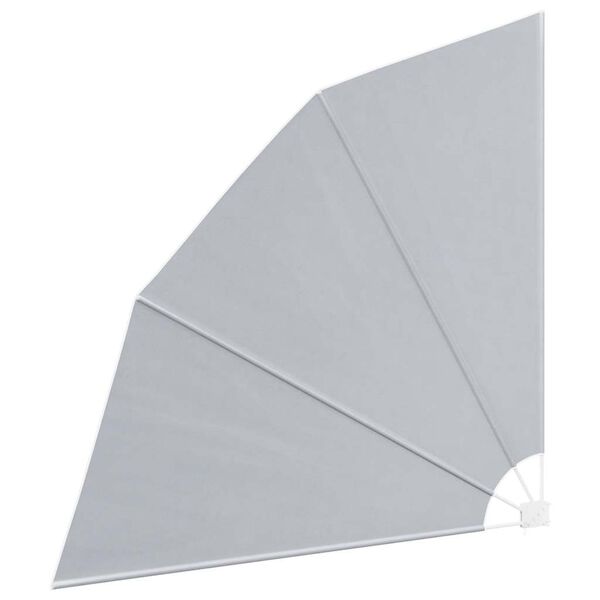 vidaXL sz&uuml;rke &ouml;sszecsukhat&oacute; erk&eacute;ly oldal&aacute;rny&eacute;kol&oacute; 210 x 210 cm