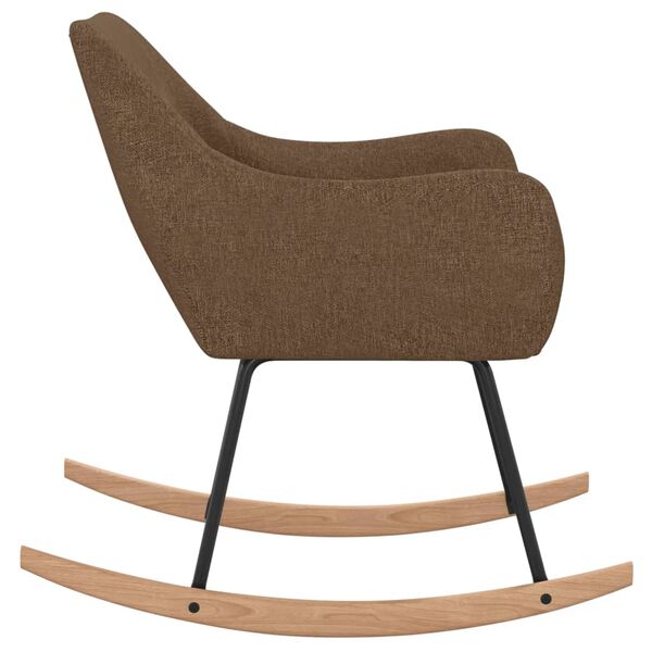 vidaXL barna sz&ouml;vet hintasz&eacute;k