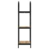 vidaXL K&ouml;nyvespolc Artisan t&ouml;lgy 40 x 30 x 109 cm Faanyag