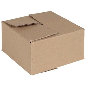 vidaXL Hajthat&oacute; doboz 50 db Term&eacute;szetes 15 x 15 x 8 cm Karton